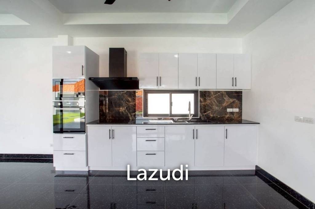 3 Bed 2 Bath 128 SQ,M Khemanatra Villa