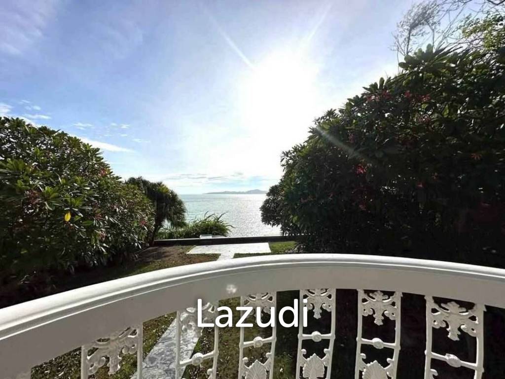 3 Beds 3 Baths 800 SQ.M. House In Pratumnak Hill