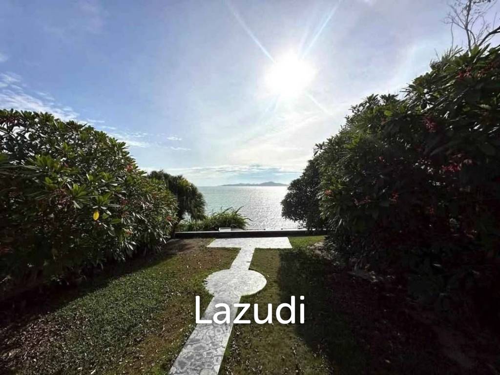 3 Beds 3 Baths 800 SQ.M. House In Pratumnak Hill