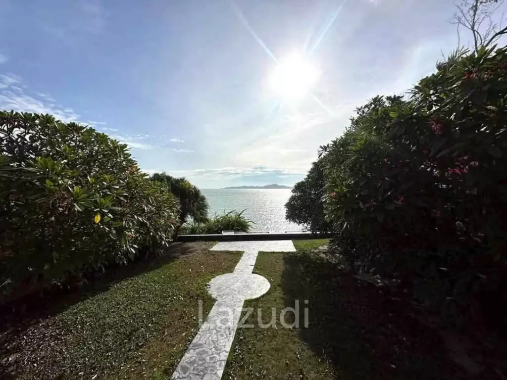 3 Beds 3 Baths 800 SQ.M. House In Pratumnak Hill