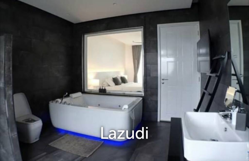 THE CLOUDS : Great Quality and Design 3 - 5 Bed Pool Villa.