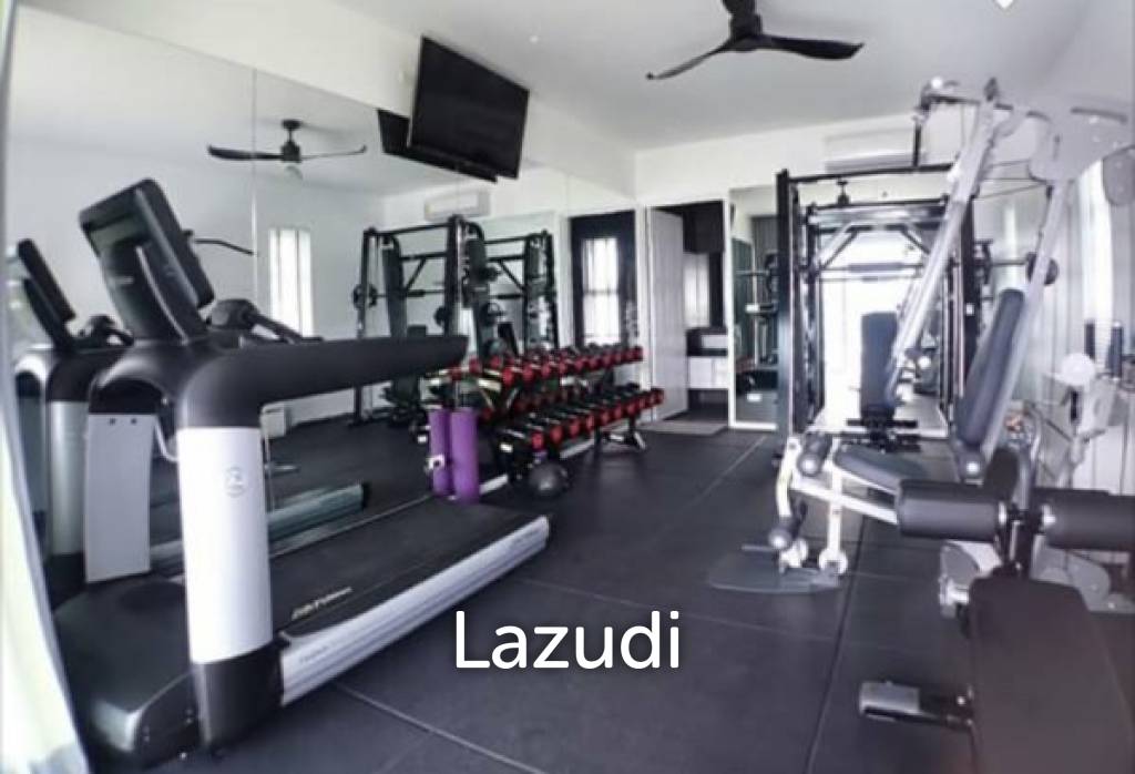 THE CLOUDS : Great Quality and Design 3 - 5 Bed Pool Villa.