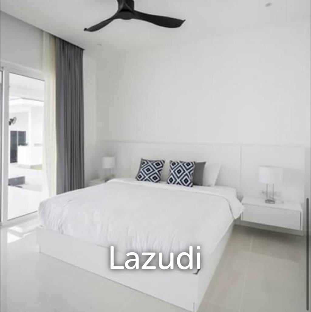 THE CLOUDS : Great Quality and Design 3 - 5 Bed Pool Villa.