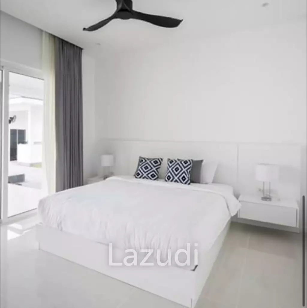THE CLOUDS : Great Quality and Design 3 - 5 Bed Pool Villa.