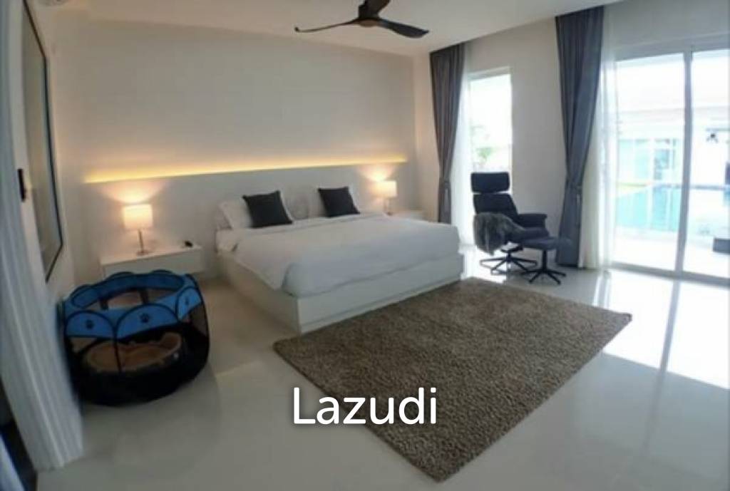 THE CLOUDS : Great Quality and Design 3 - 5 Bed Pool Villa.