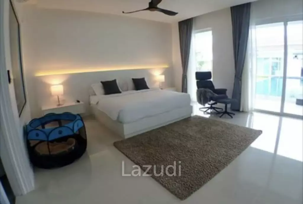 THE CLOUDS : Great Quality and Design 3 - 5 Bed Pool Villa.