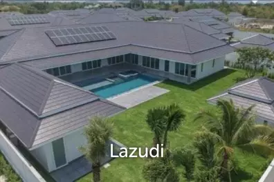 THE CLOUDS : Great Quality and Design 3 - 5 Bed Pool Villa.