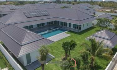 THE CLOUDS : Great Quality and Design 3 - 5 Bed Pool Villa.