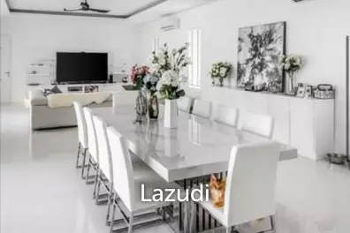 THE CLOUDS : Great Quality and Design 3 - 5 Bed Pool Villa.