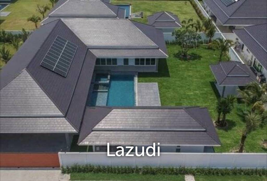 THE CLOUDS : Great Quality and Design 3 - 5 Bed Pool Villa.