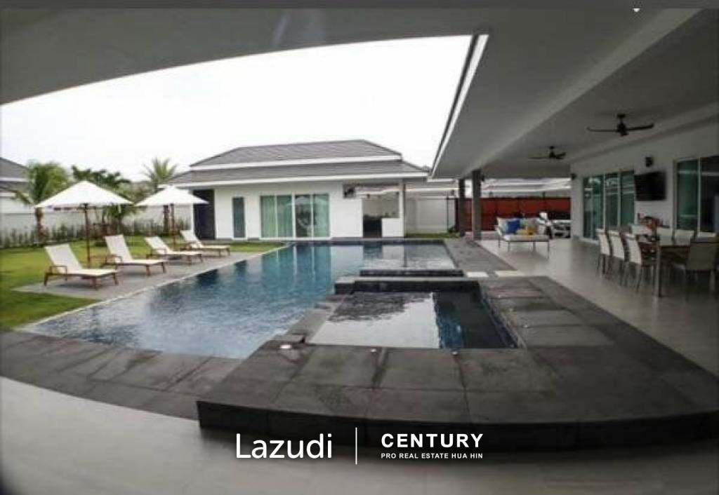 THE CLOUDS : Great Quality and Design 3 - 5 Bed Pool Villa.