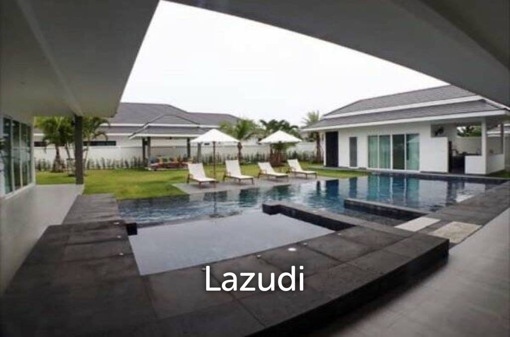 THE CLOUDS : Great Quality and Design 3 - 5 Bed Pool Villa.