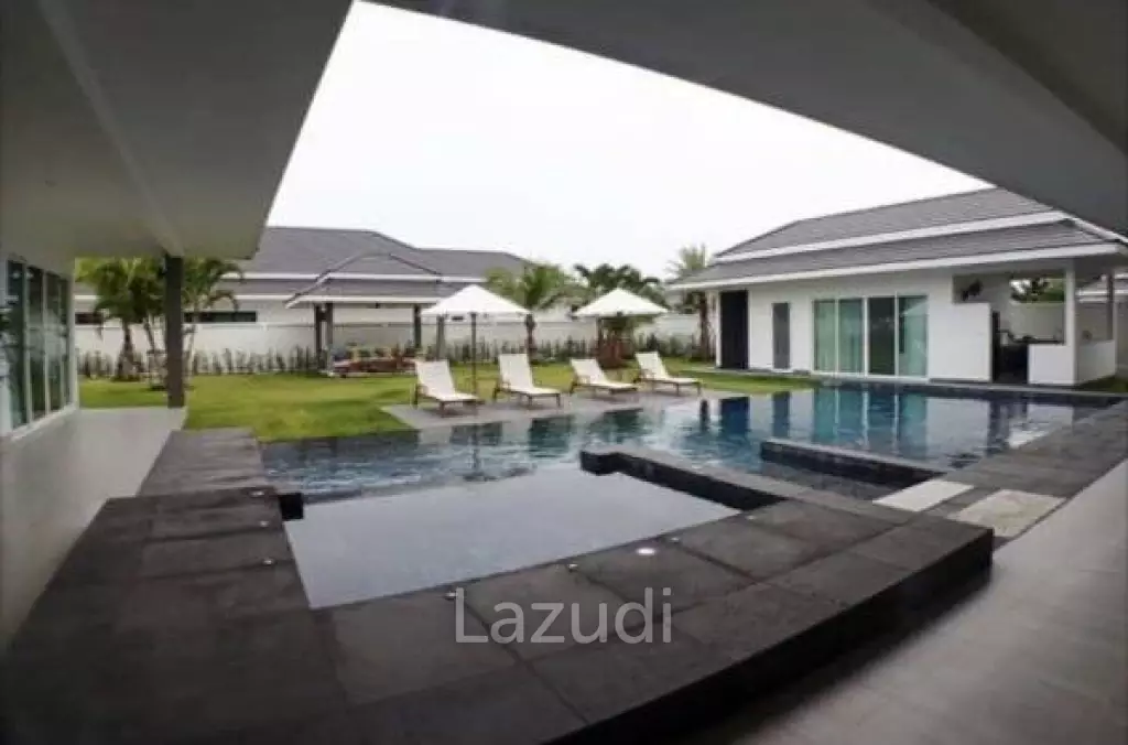 THE CLOUDS : Great Quality and Design 3 - 5 Bed Pool Villa.
