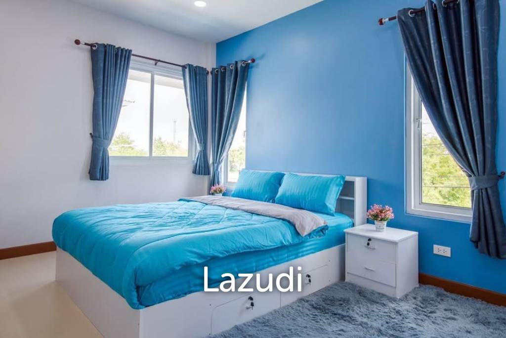 SOI 102: Pool villa, 4 bedroom, 4 bathroom Saltwater pool