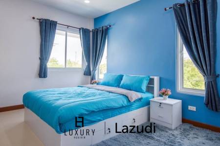 SOI 102: Pool villa, 4 bedroom, 4 bathroom Saltwater pool