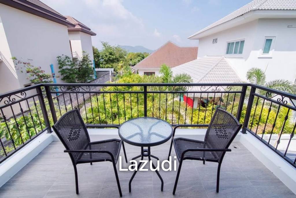 SOI 102: Pool villa, 4 bedroom, 4 bathroom Saltwater pool