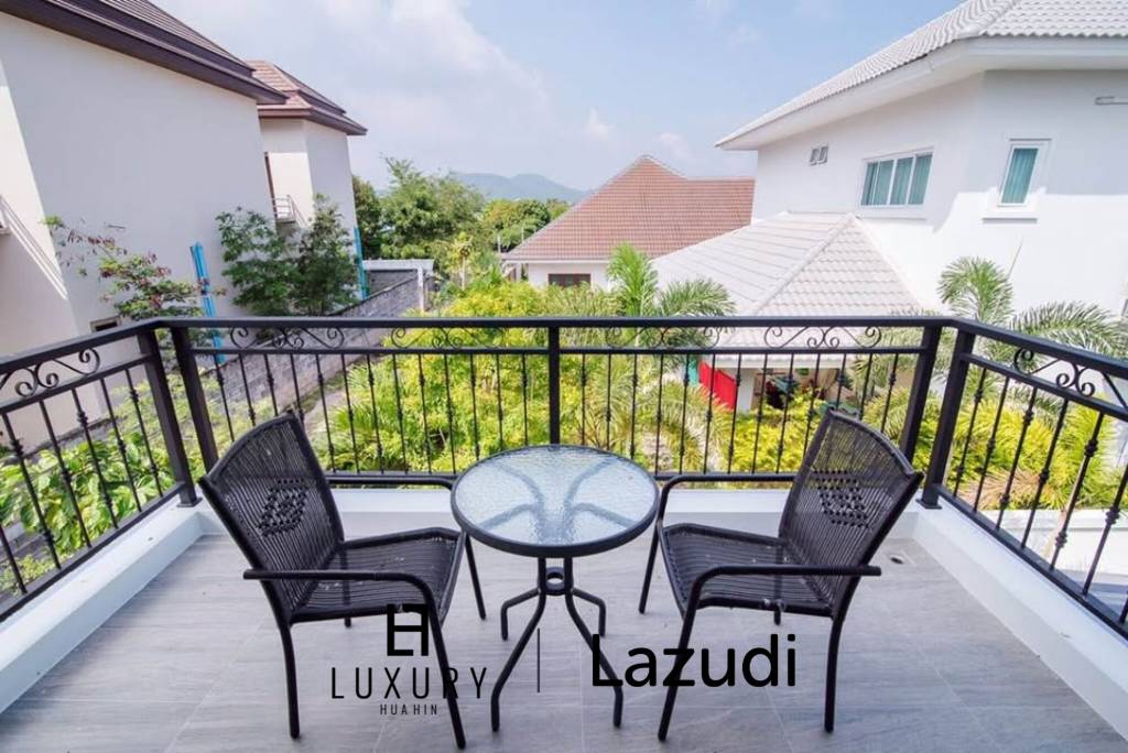 SOI 102: Pool villa, 4 bedroom, 4 bathroom Saltwater pool