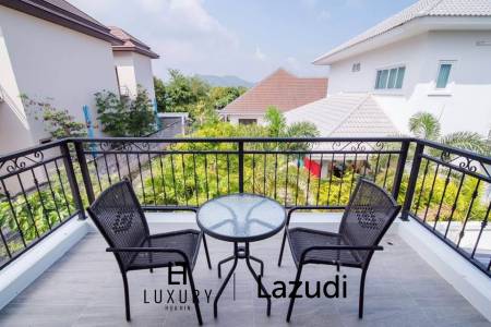 SOI 102: Pool villa, 4 bedroom, 4 bathroom Saltwater pool