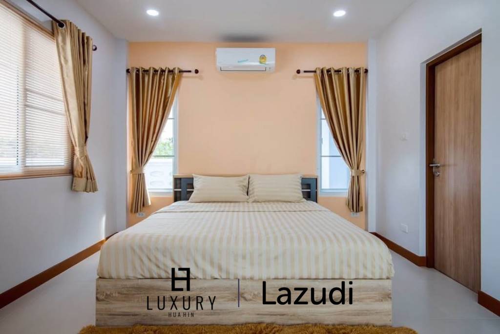 SOI 102: Pool villa, 4 bedroom, 4 bathroom Saltwater pool