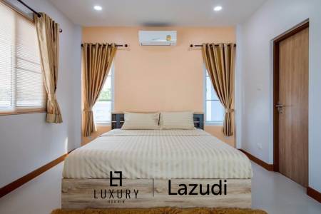 SOI 102: Pool villa, 4 bedroom, 4 bathroom Saltwater pool