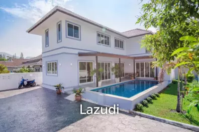 SOI 102: Pool villa, 4 bedroom, 4 bathroom Saltwater pool