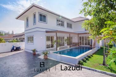 SOI 102: Pool villa, 4 bedroom, 4 bathroom Saltwater pool