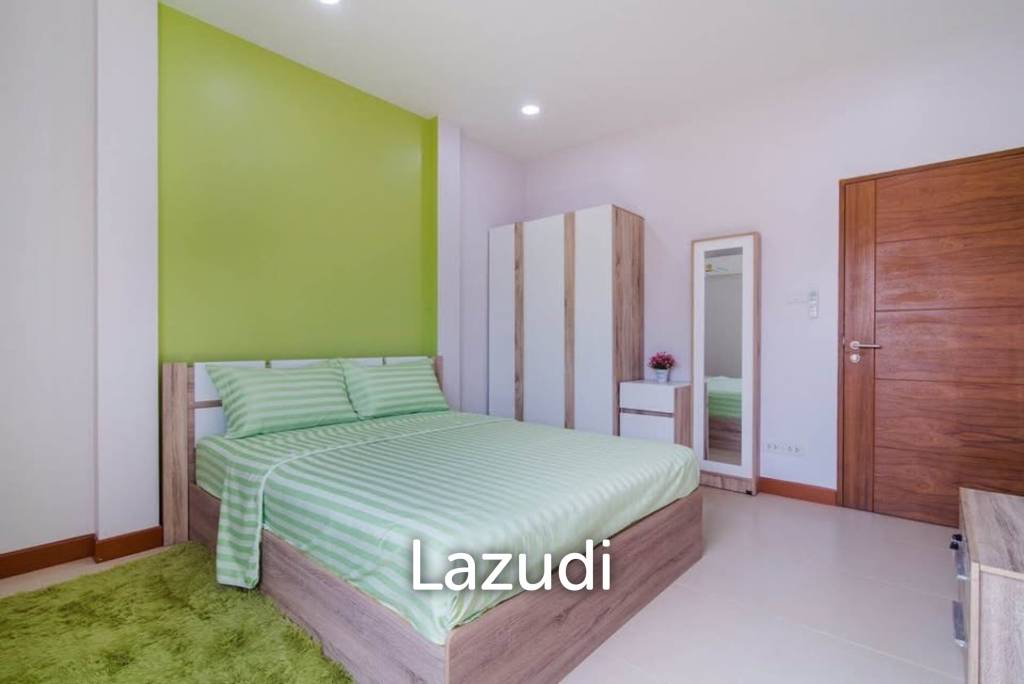 SOI 102: Pool villa, 4 bedroom, 4 bathroom Saltwater pool