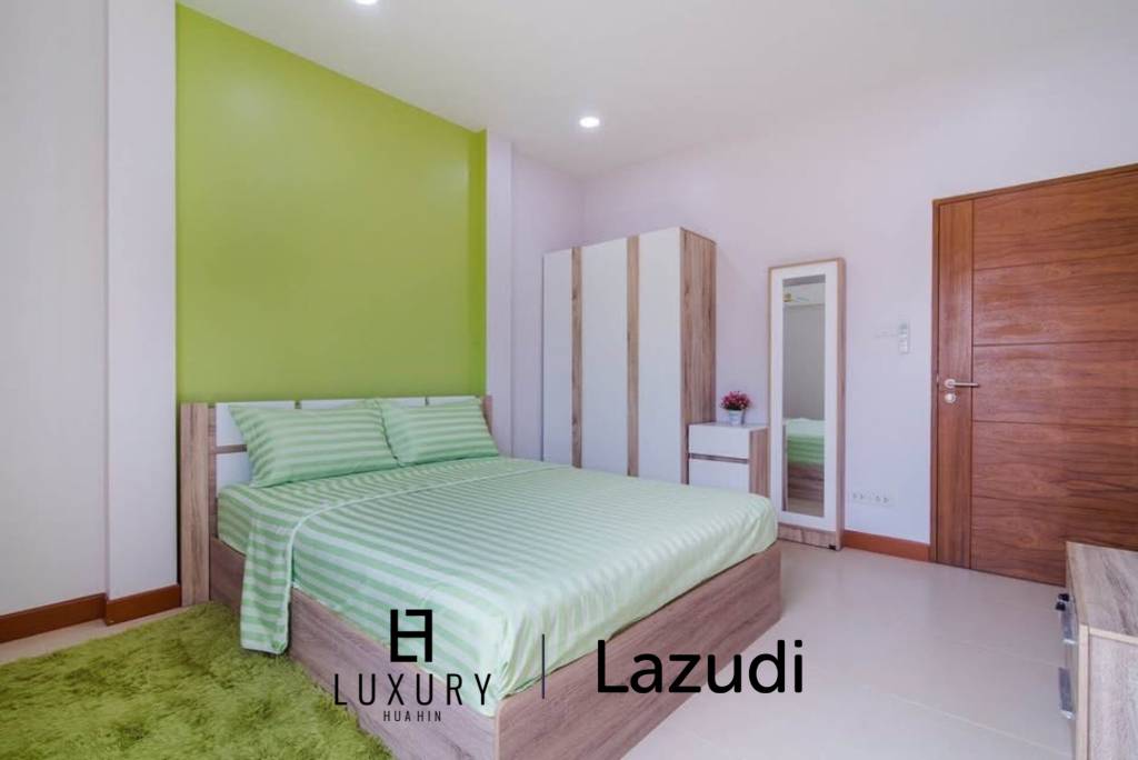 SOI 102: Pool villa, 4 bedroom, 4 bathroom Saltwater pool