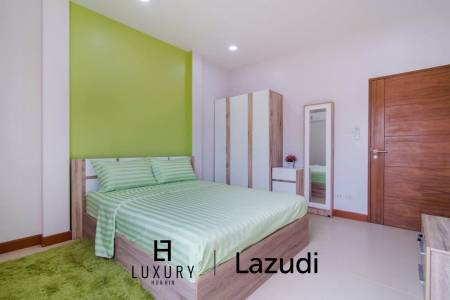 SOI 102: Pool villa, 4 bedroom, 4 bathroom Saltwater pool