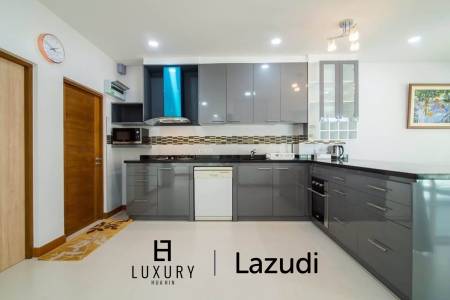 SOI 102: Pool villa, 4 bedroom, 4 bathroom Saltwater pool