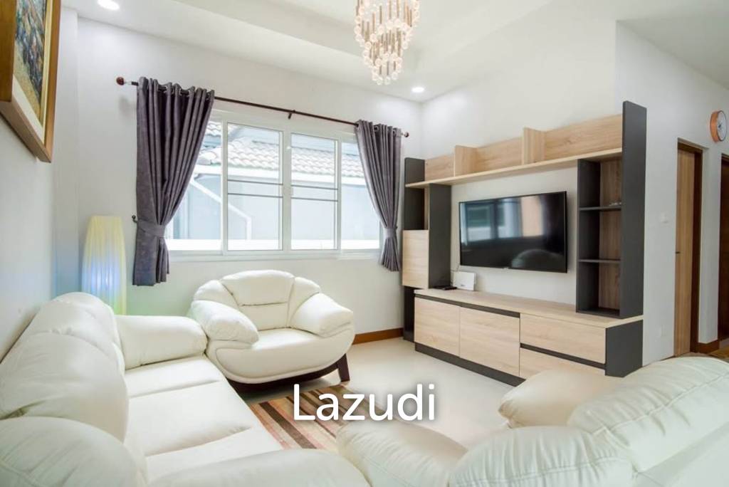 SOI 102: Pool villa, 4 bedroom, 4 bathroom Saltwater pool