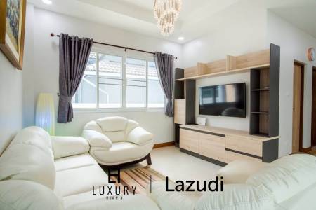 SOI 102: Pool villa, 4 bedroom, 4 bathroom Saltwater pool