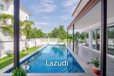 SOI 102: Pool villa, 4 bedroom, 4 bathroom Saltwater pool