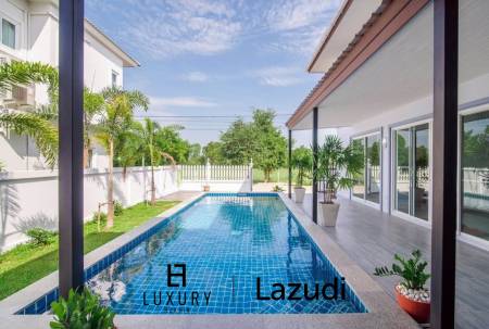 SOI 102: Pool villa, 4 bedroom, 4 bathroom Saltwater pool