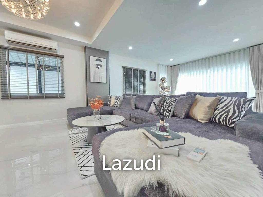 4 Beds 5 Baths 278 SQ.M. Green Field Villas 2