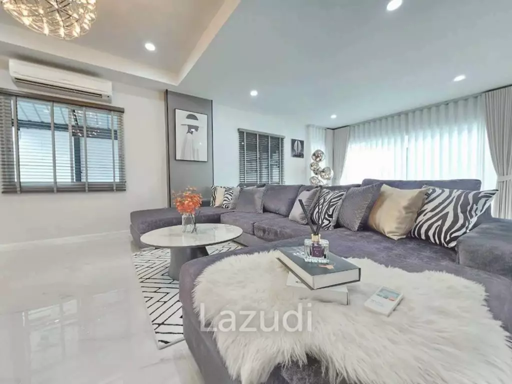 4 Beds 5 Baths 278 SQ.M. Green Field Villas 2