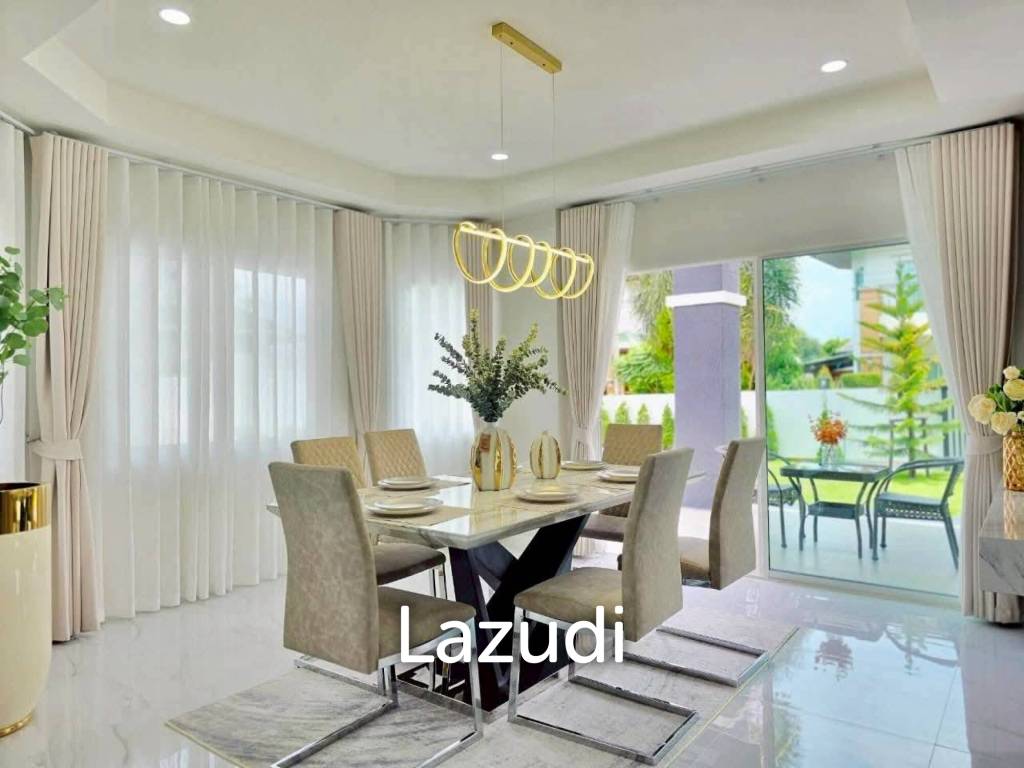 4 Beds 5 Baths 278 SQ.M. Green Field Villas 2