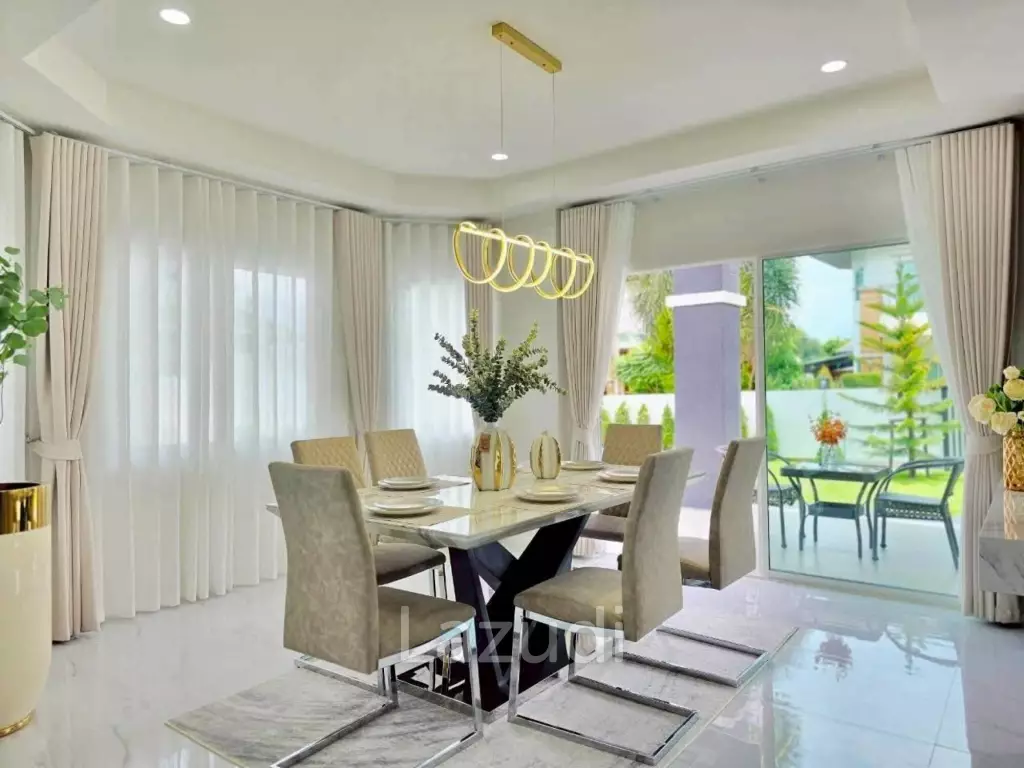 4 Beds 5 Baths 278 SQ.M. Green Field Villas 2