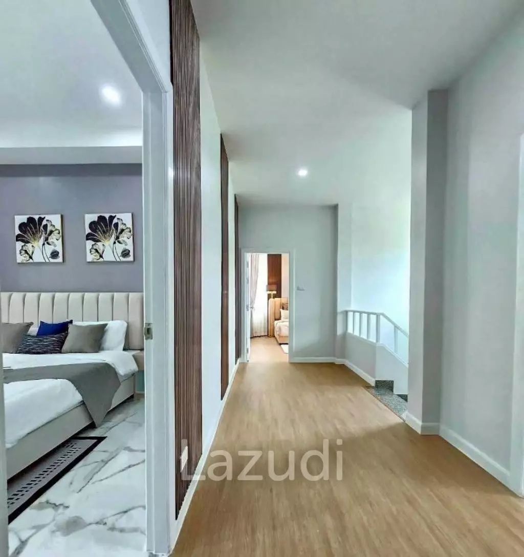 4 Beds 5 Baths 278 SQ.M. Green Field Villas 2