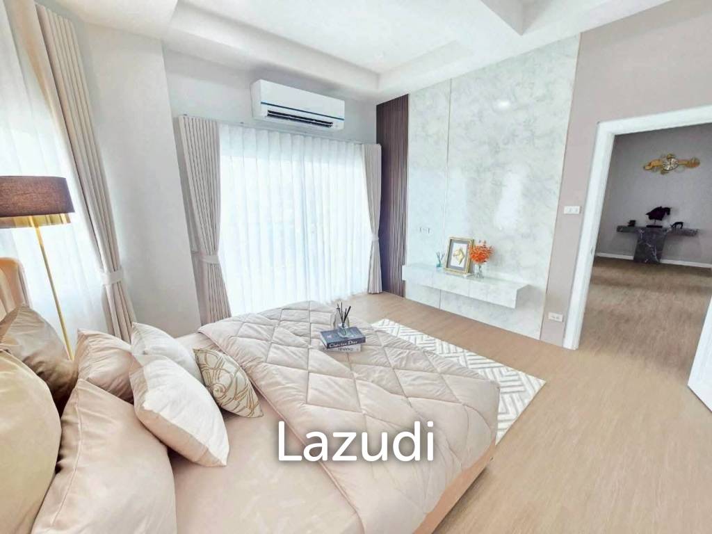 4 Beds 5 Baths 278 SQ.M. Green Field Villas 2