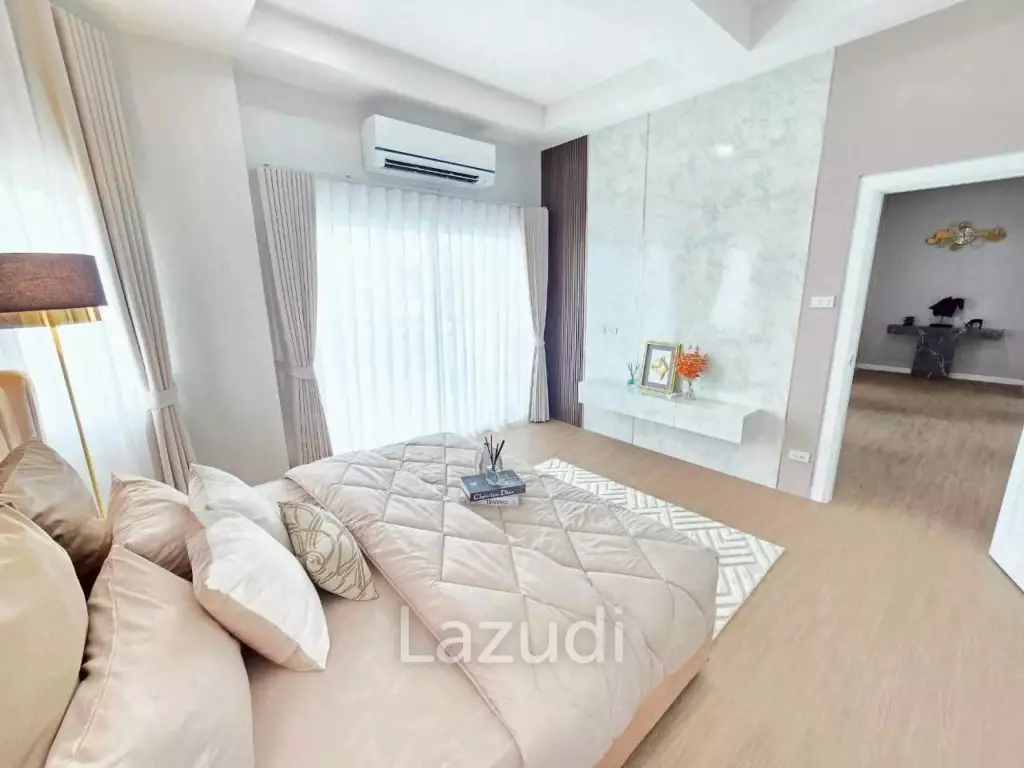 4 Beds 5 Baths 278 SQ.M. Green Field Villas 2