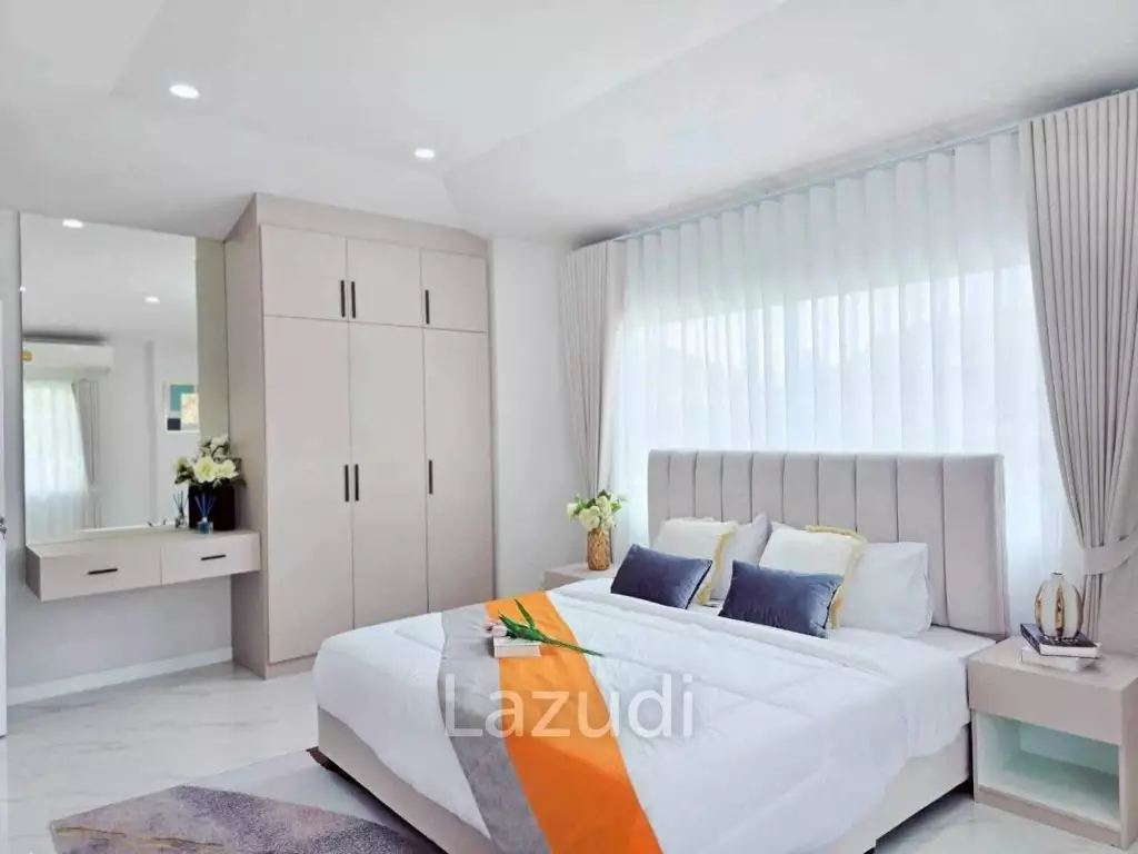 4 Beds 5 Baths 278 SQ.M. Green Field Villas 2