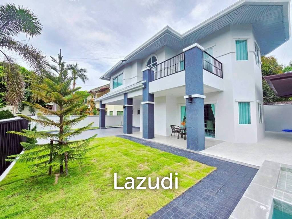 4 Beds 5 Baths 278 SQ.M. Green Field Villas 2