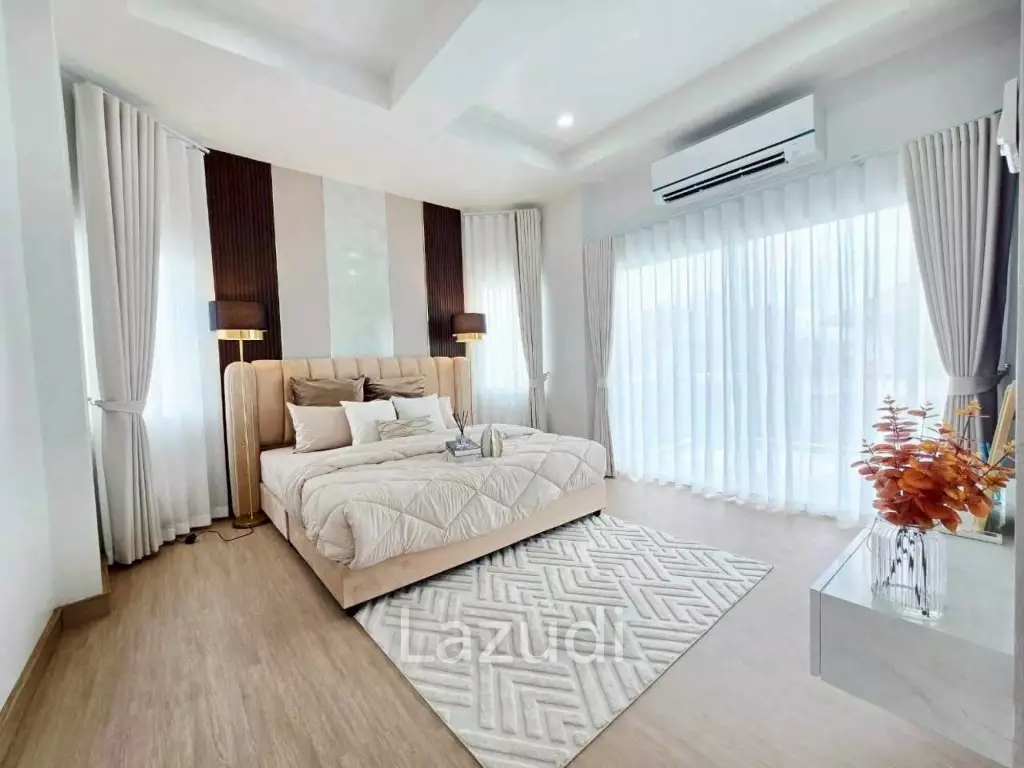 4 Beds 5 Baths 278 SQ.M. Green Field Villas 2