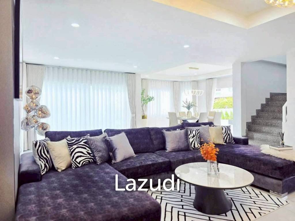 4 Beds 5 Baths 278 SQ.M. Green Field Villas 2