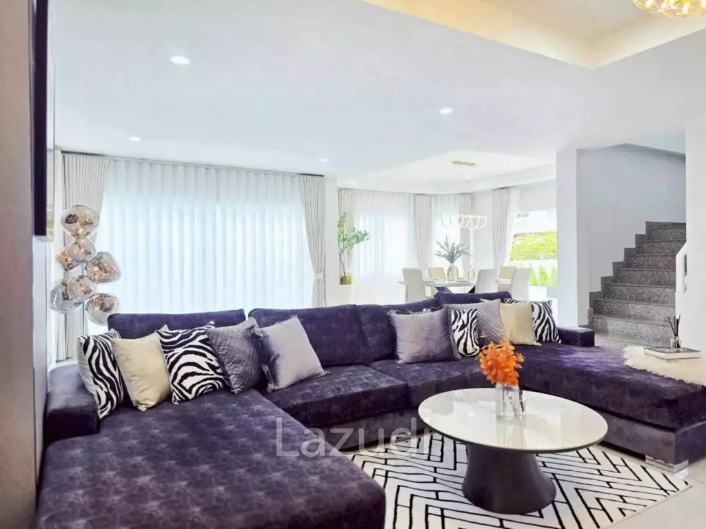 4 Beds 5 Baths 278 SQ.M. Green Field Villas 2