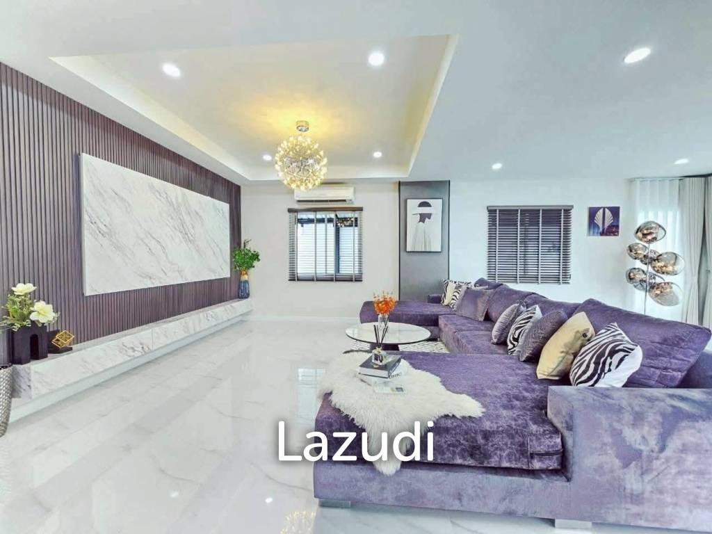 4 Beds 5 Baths 278 SQ.M. Green Field Villas 2