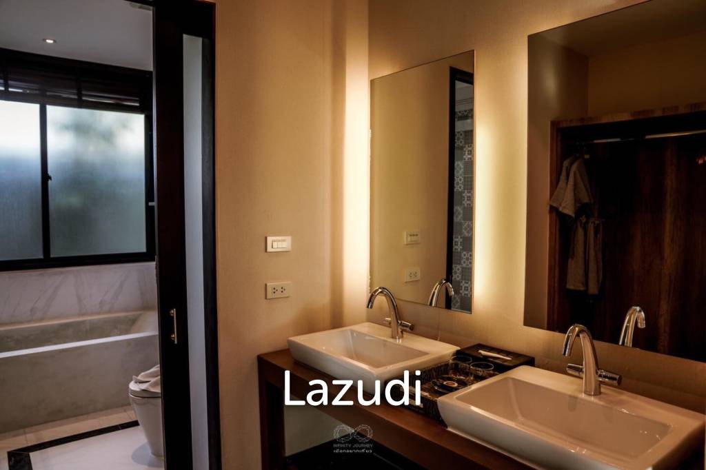 520 ตร.ม 3 เตียง 4 อาบน้ำ วิลล่า For ขาย & เช่า