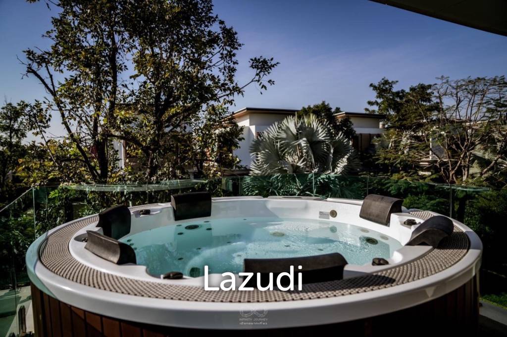 520 ตร.ม 3 เตียง 4 อาบน้ำ วิลล่า For ขาย & เช่า