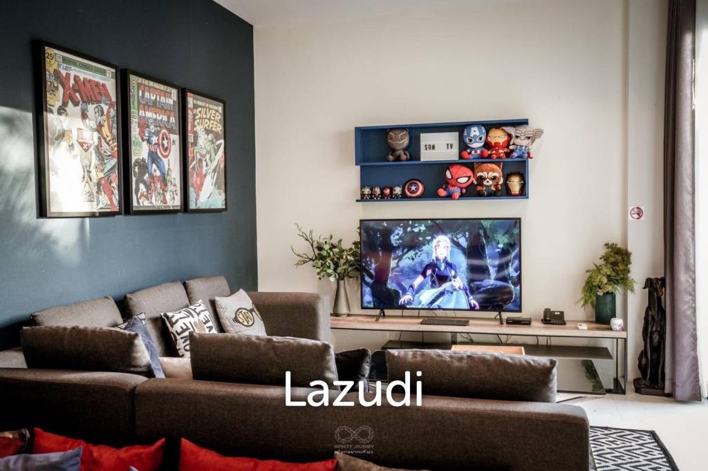 520 ตร.ม 3 เตียง 4 อาบน้ำ วิลล่า For ขาย & เช่า